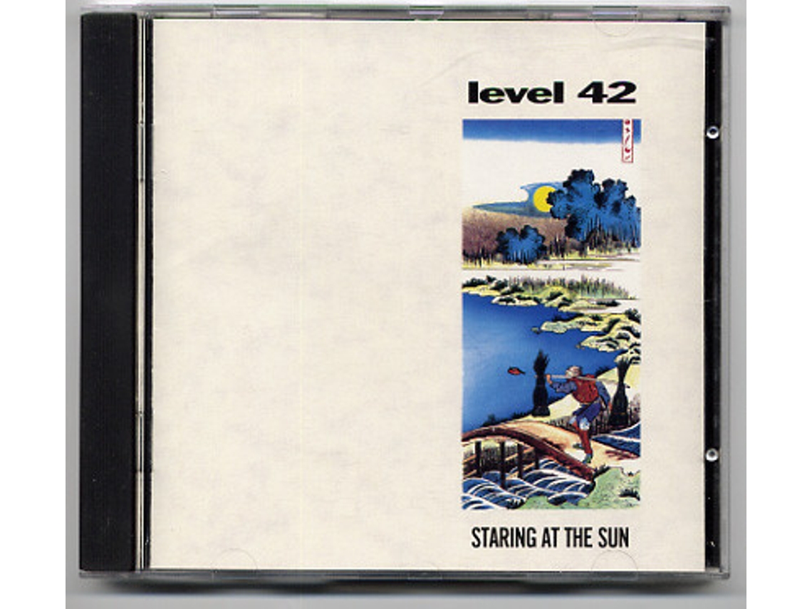 CD Level 42 - Staring At The Sun