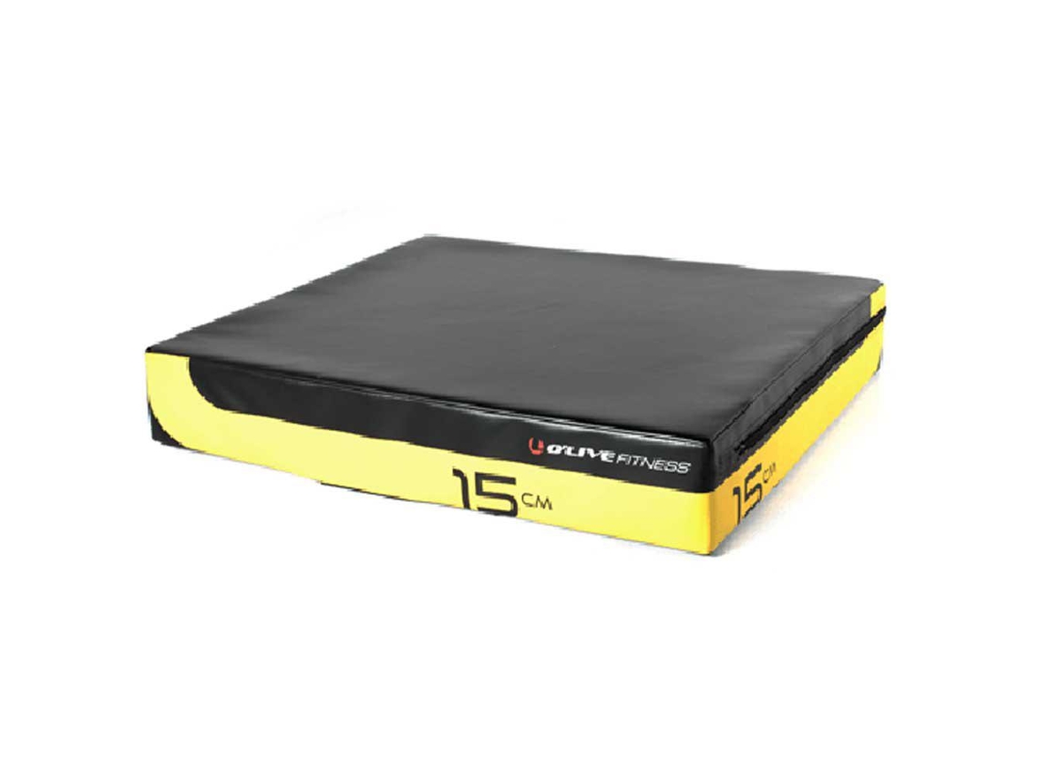 Olive Safe Plyometric Box