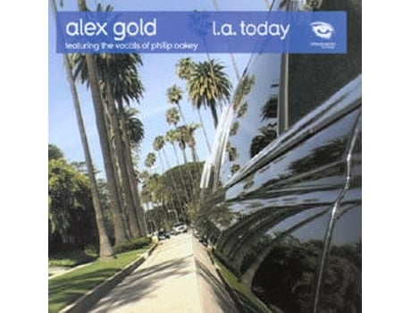 Hoje, Alex Gold com Philip Oakey Xtravaganza Recordings