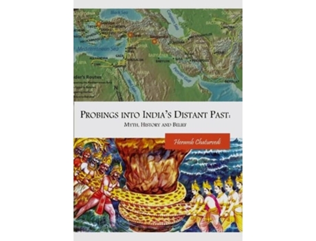 Livro Probings into India’s Distant Past de Heramb Chaturvedi (Inglês - Capa Dura)