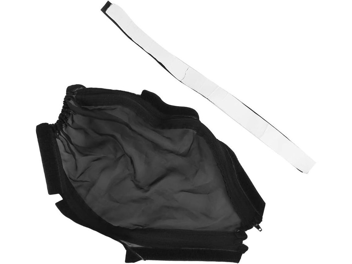 Capa protetora SFUSHOS para trenó Slash 2WD, 16x12, com 4 peças, à prova de poeira
