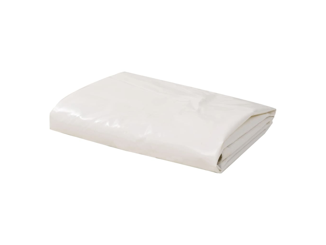 Vidaxl Lona 650 G/m² 3x4 M Branco