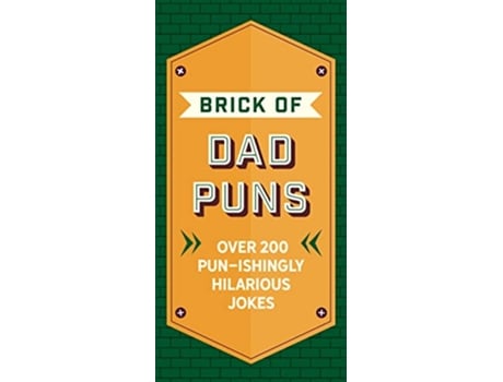Livro Brick of Dad Puns de Cider Mill Press (Inglês - Capa Dura)
