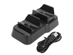 Base de Carregamento Hsps5002 para Gamepad e Controle de Jogos Compatível com Sony Ps5 para Diferentes Aplicações e Usos CHABERLU