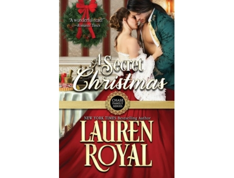 Livro A Secret Christmas De Lauren Royal (inglês)