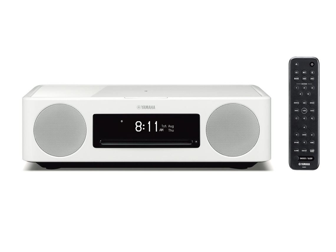 Aparelhagem YAMAHA Musiccast 200 (50 W - Bluetooth - Branco)