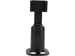 Estabilizador De Celular Para Transmissões Ao Vivo, Com Rastreamento Facial Automático De 360° E Rec Gokoco