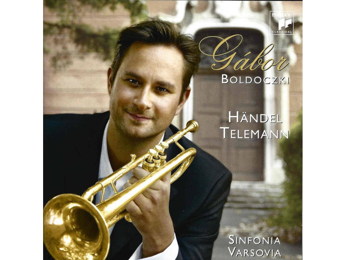 CD Gábor Boldoczki, Sinfonia Varsovia - Händel - Organ Concertos Op. 4 Nos. 1, 4 & 13 (1CDs)