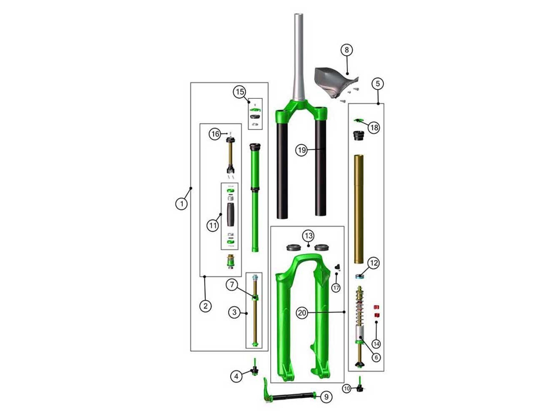 Dvo Kit de Vedação Diamond D2