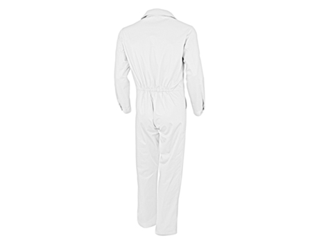 Jardineiras de Trabalho QUALITEX WORKWEAR Basic Algodão (Branco - Tam: 66)