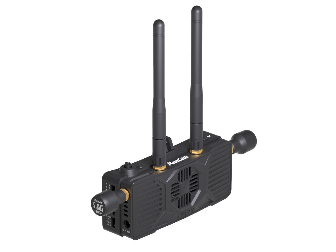 Wifilinkruncam Receptor Hd Digital Wifilink 5.8ghz Wi fi Integrado Antena Dupla Compatível Openipc Ruby Drones Fpv MDUG