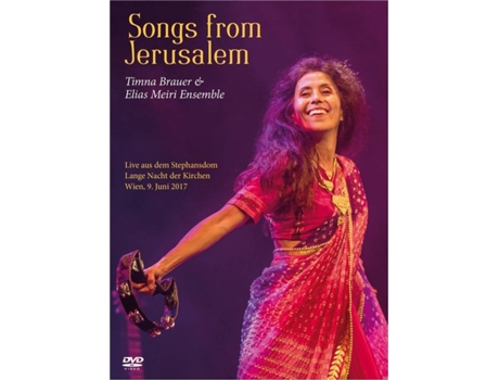 DVD-Video Album Brauer,Timna/Meiri,Elias Ensemble - Songs from Jerusalem (1CD)