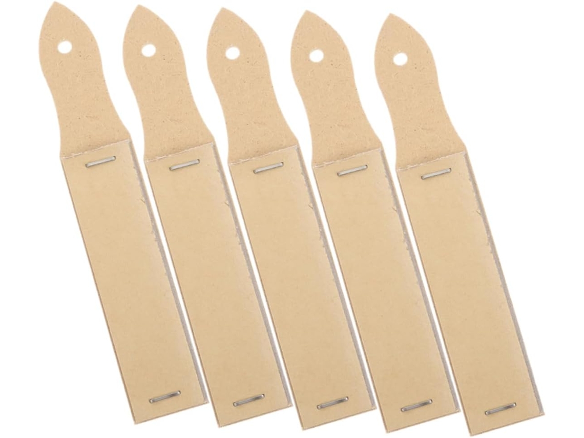 Conjunto De 5 Blocos Lixa Fina Para Apontar Lápis E Pastéis,