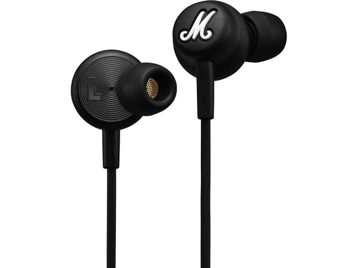 Auriculares com Fio MARSHALL Mode (In Ear - Microfone - Preto)
