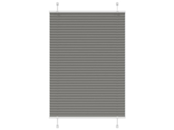 Pleated Blind, Pleated Blinds Vidaxl Antracite Poliéster (90 X 150 Cm)