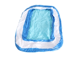 Piscina Inflável Pvc Grossa Família Inflação Rápida