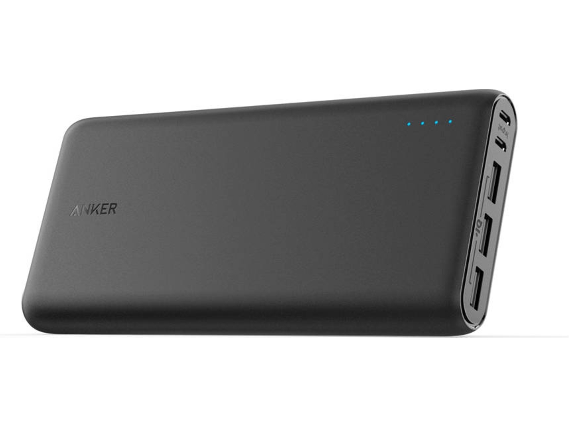 Powerbank ANKER PowerCore (26800 mAh 3 USB 2 MicroUSB Preto