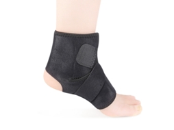 Lurelia Tornozeleira, Suporte De Tornozelo Com 2 Unidades, Ajustável, Manga De Neoprene Respirável