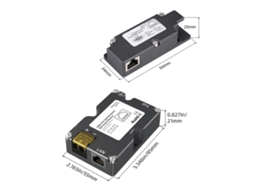 Laxiscreed Poe Injector 150w Compatível Com Dishy V2 E Adaptador Rj45 Para Redes Profissionais
