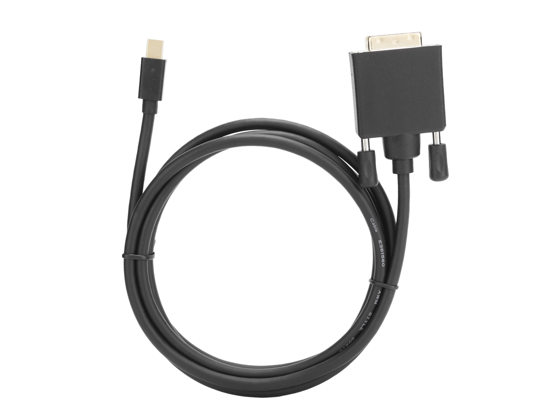 Adaptador Mini Dp para Dvi LAXISCREED 4k 1080p