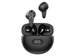 Auriculares Sem Fio Música Yizhood Bluetooth Preto