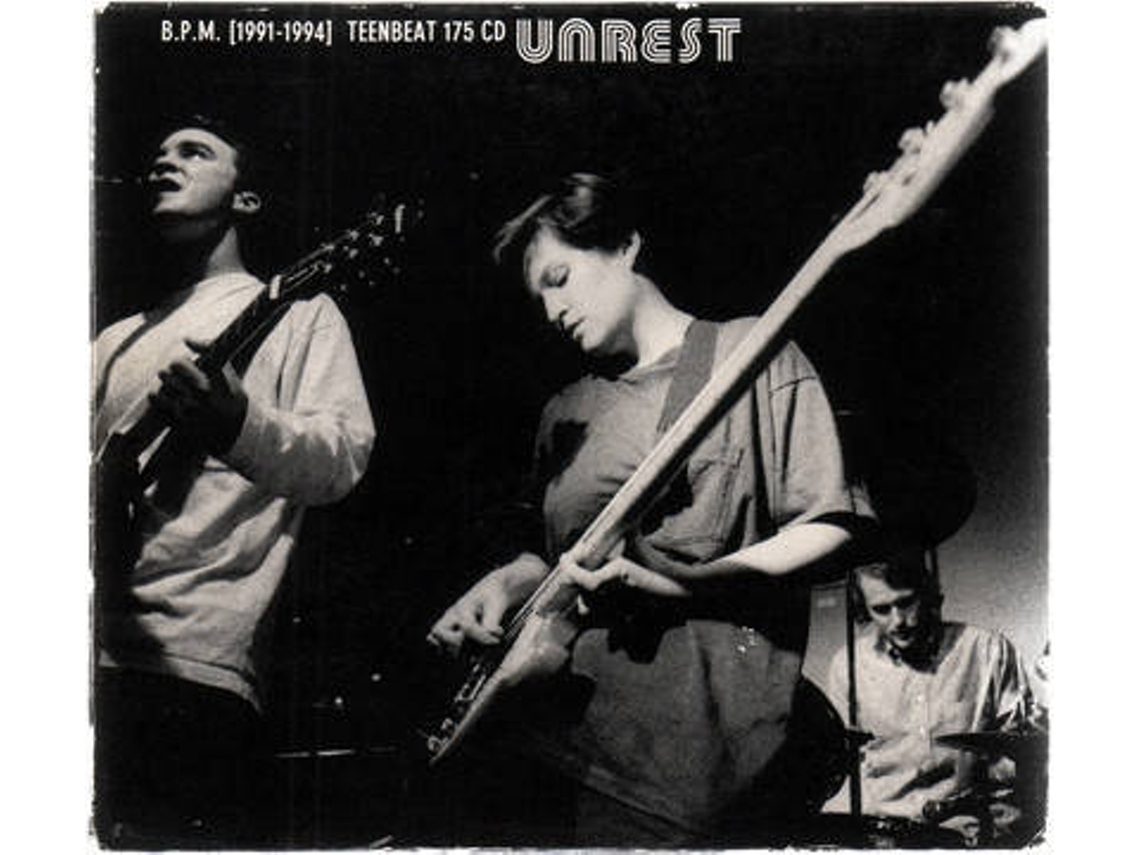 CD Unrest  - B.P.Empire (1CDs)