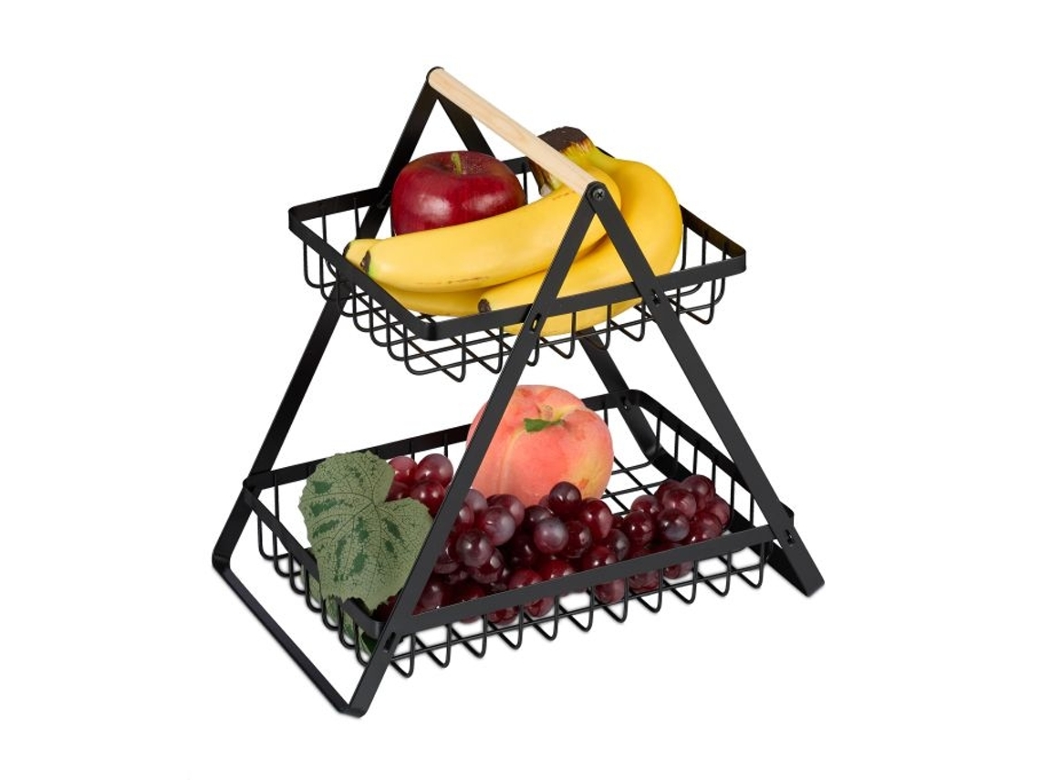 Cesta De Frutas 2 Partes Etagere B2x