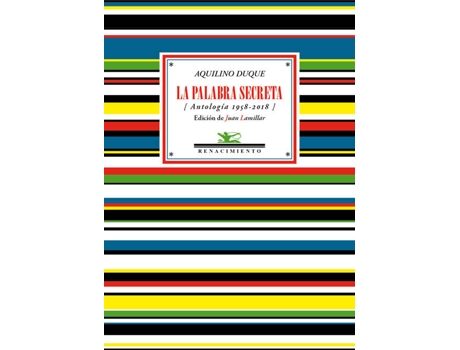 Livro La Palabra Secreta de Aquilino Duque (Espanhol)