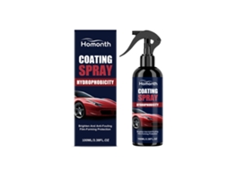 Spray Revestimento Carro Brilho Hidrofóbico Antipoeira