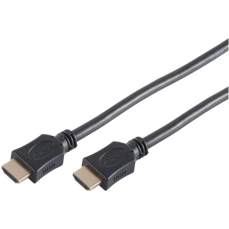 Cabo Hdmi V2.0 4k Macho-macho 1,50 M Preto