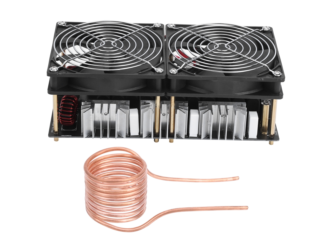Módulo Placa Aquecimento Indução 2500w com Ventoinha