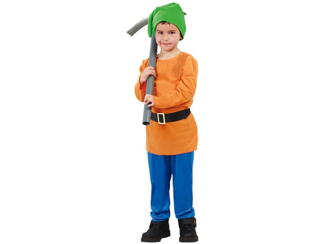Fato de Menino DISFRAZZES Anão (Tam: 5 a 6 anos)