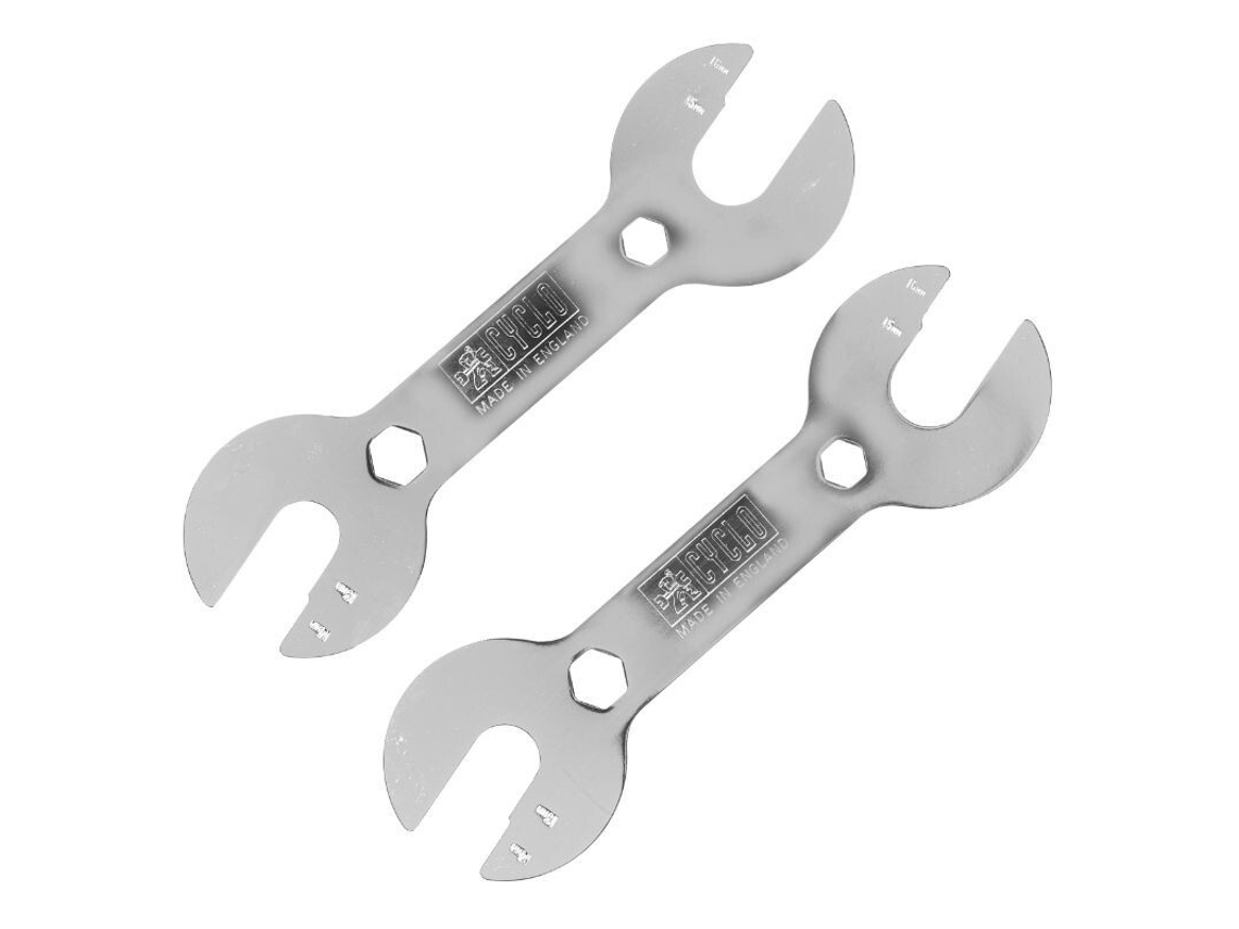 Conjunto de 2 chaves de cone WELDTITE 13/14mm  15/17mm
