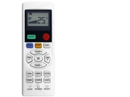 Controle Remoto de Ar Condicionado HENTEN HOME para Mitsubishi Mhn502a098 Mhn502a060 Ylhd04