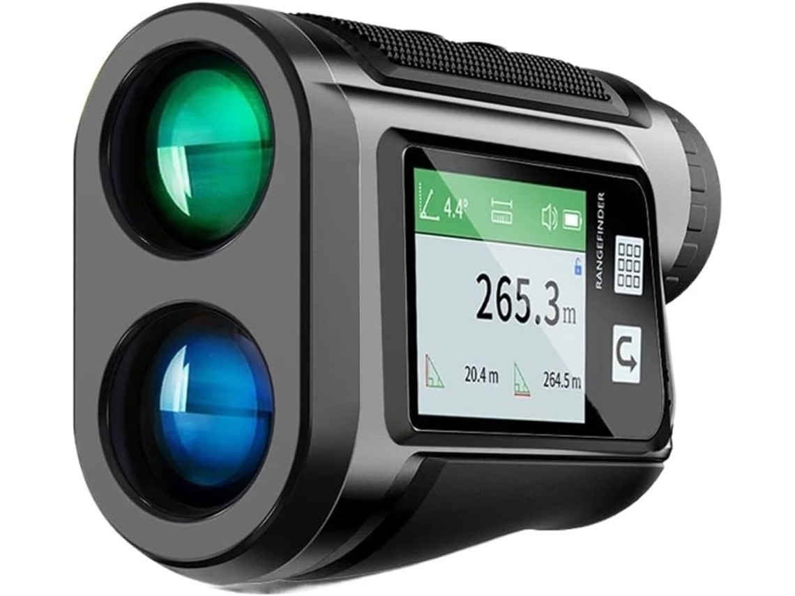 Télémètre À Écran Tactile Télescope de Golf Recarregável Affichage Lcd Avec Verrouillage Du Drapeau SFUSHOS