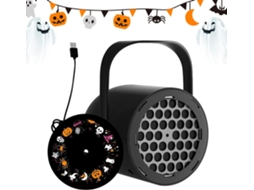 Projetor De Luzes De Halloween