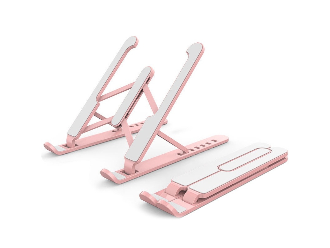 Suporte Portátil Para Computador De Mesa Suporte Dobrável Portátil Slowmoose (rosa)