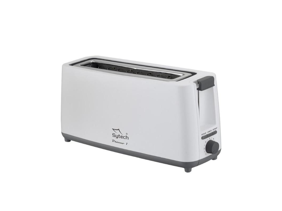 Torradeira de boca extra longa Sytech 900w