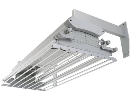 Estendal De Parede Elétrico Foxydry Air 150st (160x57x30 Cm Aço E Alumínio)