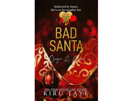 Livro Bad Santa de Kiru Taye (Inglês)