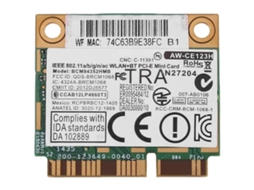 Lurelia Placa Wi-fi Mini Pcie Bcm94352hmb Wi-fi 5