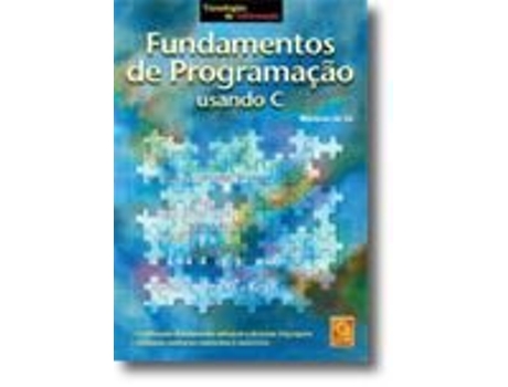 Livro Fundamentos de Programação Usando C de Marques Sá (Português)