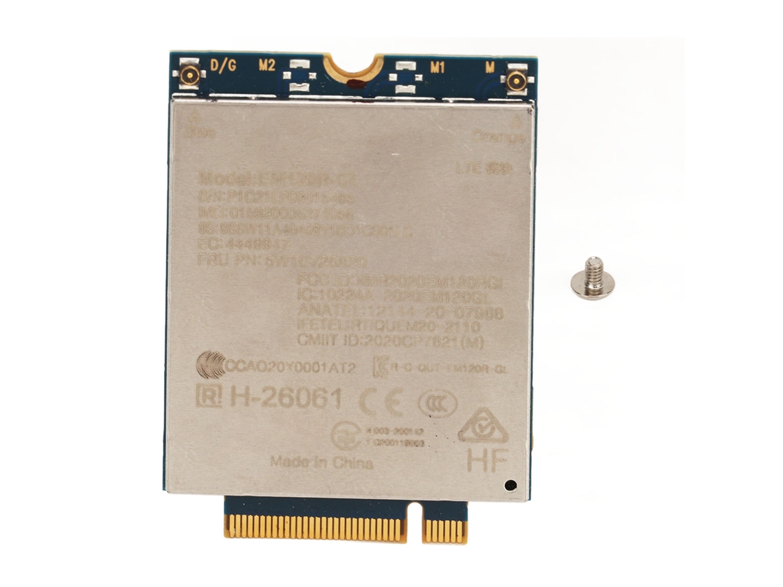 Módulo de Placa de Rede LAXISCREED 4g Lte Cat12 600mbps M.2