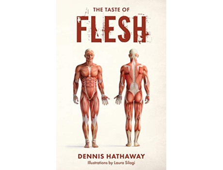 Livro The Taste of Flesh de Dennis Hathaway (Inglês)