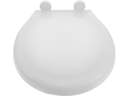 Assento Sanitário Acolchoado para Idosos, Fechamento Suave, Fácil de Limpar e Instalar. SFUSHOS