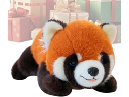 Pelúcia Panda Vermelha 40 Cm (16 Polegadas) - Bonecos Fofos