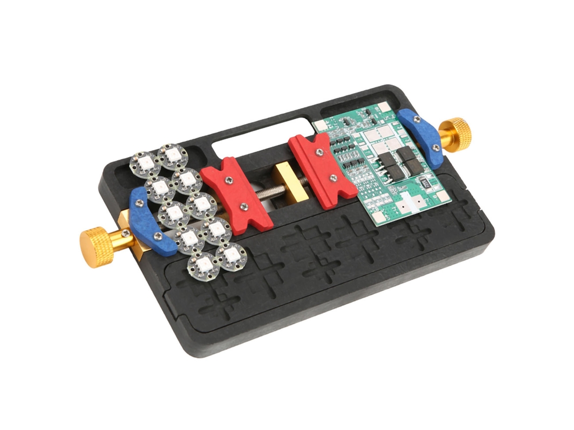 Laxiscreed Fixture Bga Para Soldadura De Chips E Reparação De Pcb De Telefone Móvel