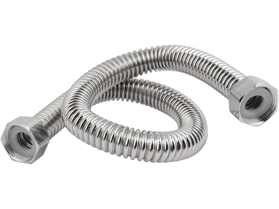 Mangueira de Chuveiro Flexível em Aço Inoxidável 304, 60 cm CHABERLU