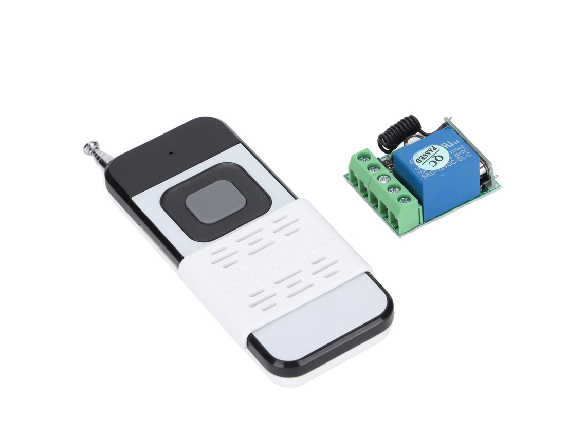 Interruptor Rele LAXISCREED 12v Sem Fio Controle Remoto
