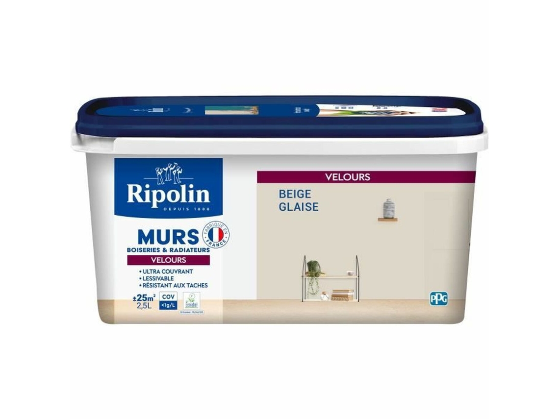 Quadro Ripolin Bege 2,5 L